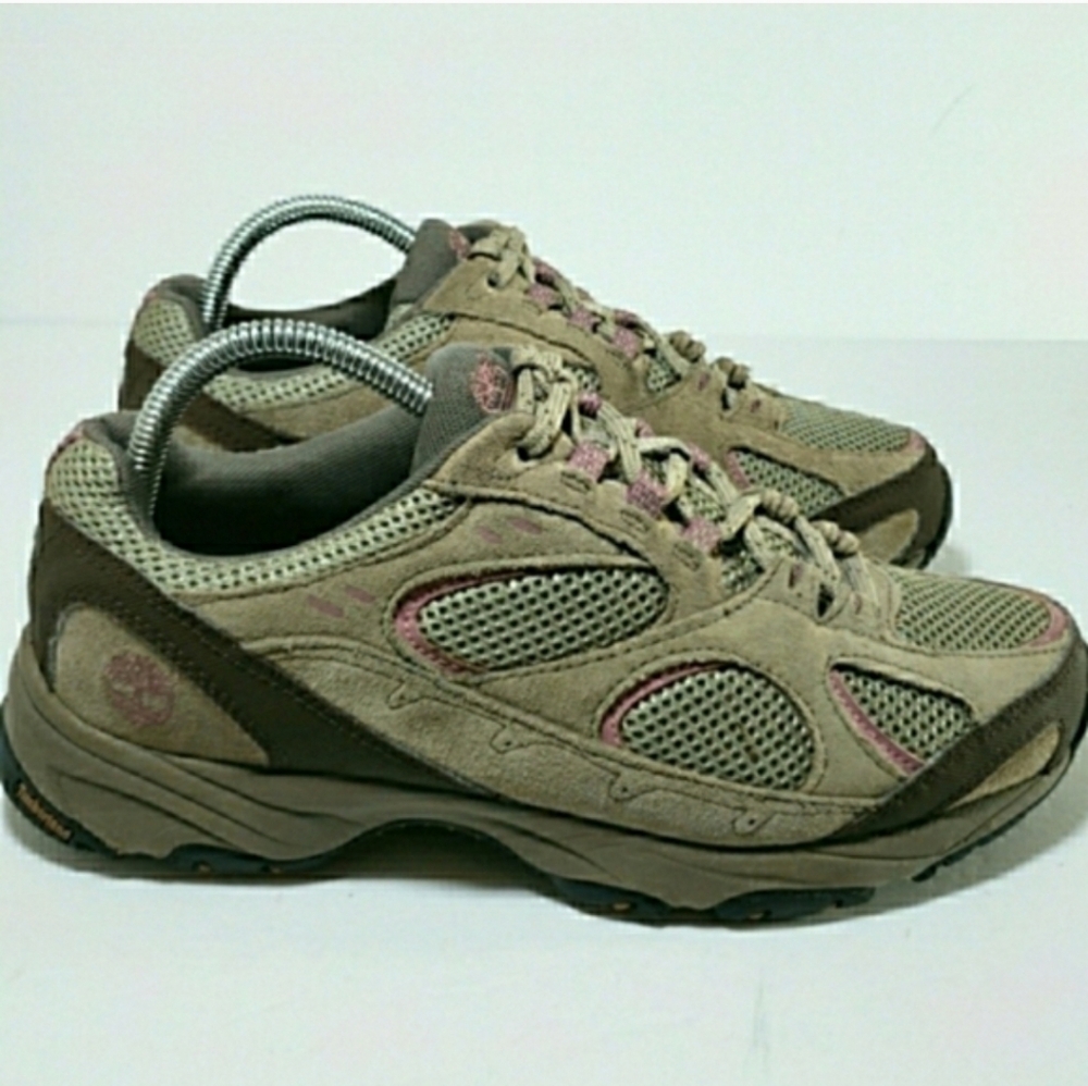 Timberland Outdoor Leather Hiking Trail Shoes Sneakers